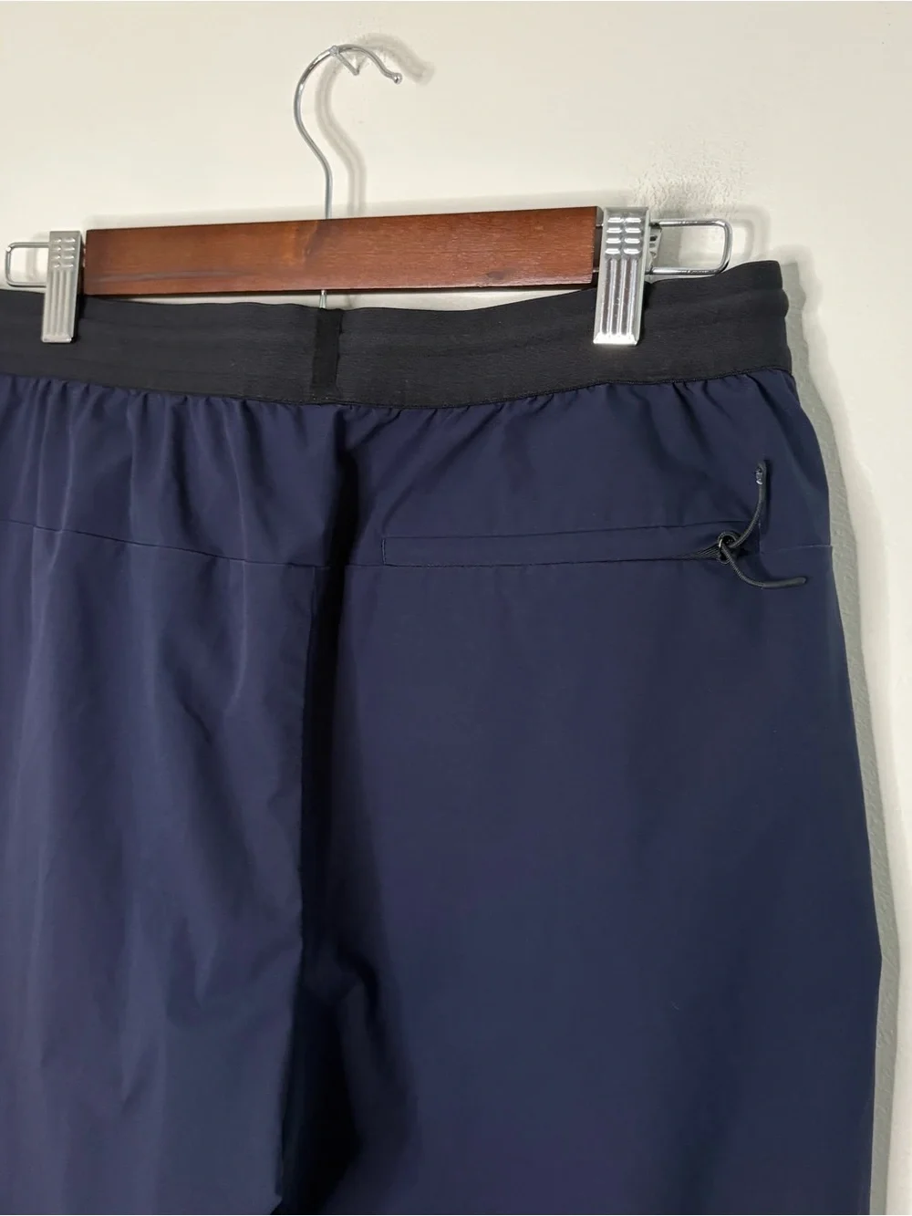 Mens BR Standard Shorts Navy Blue Medium Lightweight Travel Sporty Gym